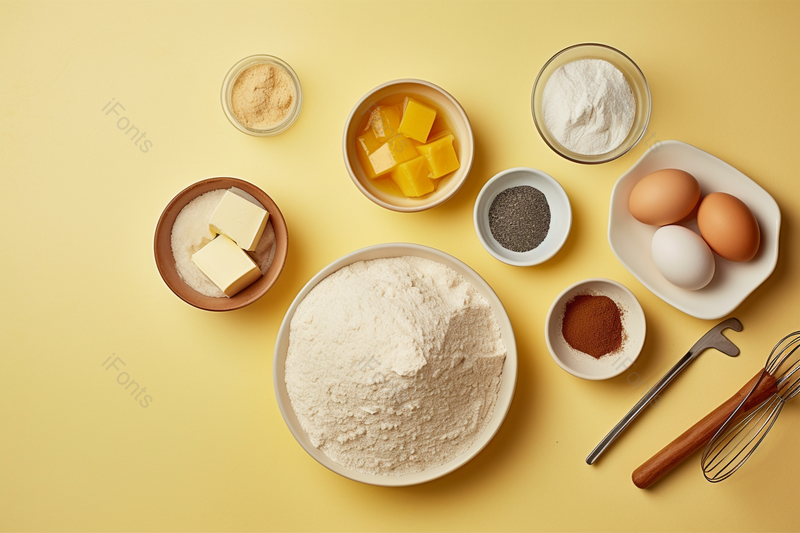 烘焙食材摆盘素材摄影真实暖色调,高清,摄影图,摄影图片,图片大全,摄影图免费下载